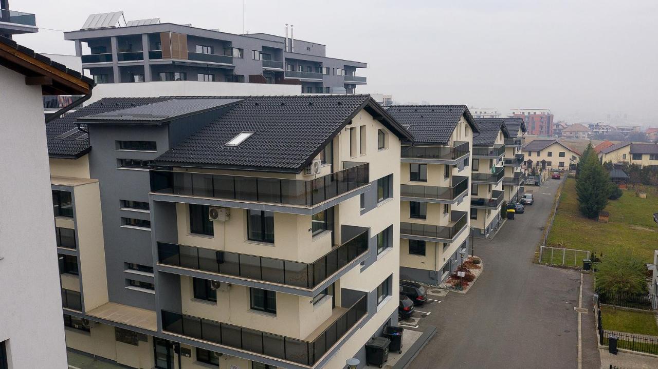Tonitza Apartments 克卢日-纳波卡 外观 照片